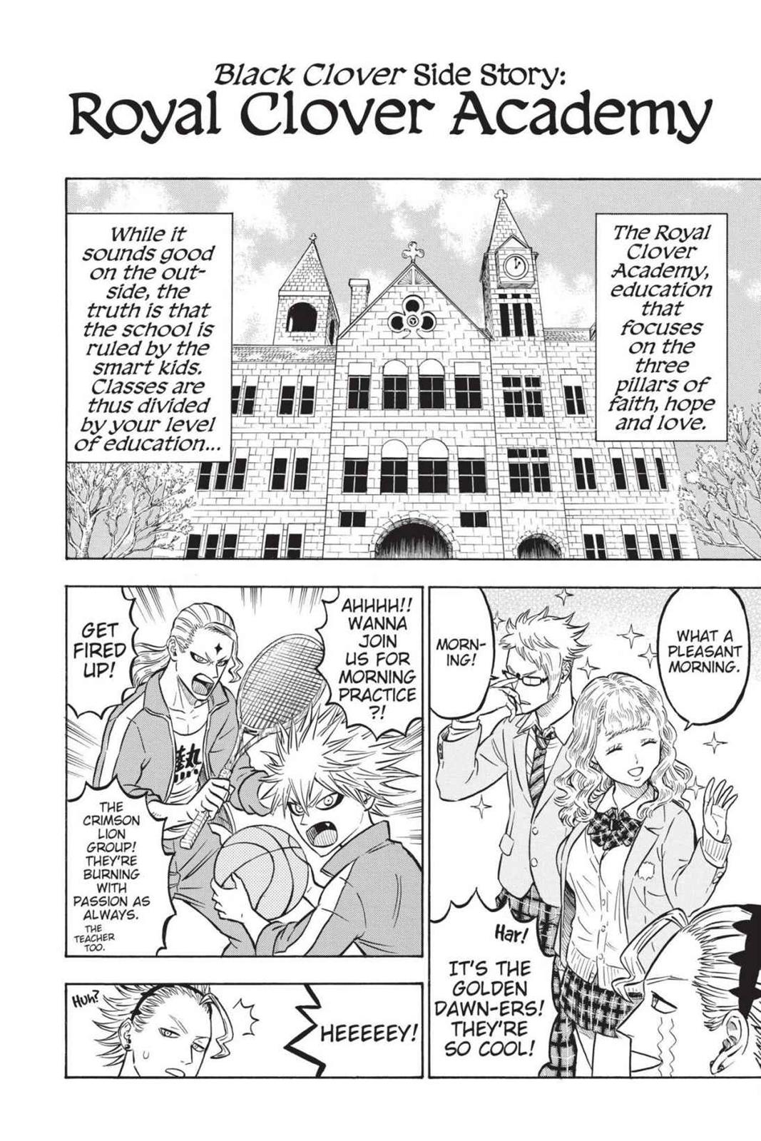 Black Clover Chapter 110 — page 19