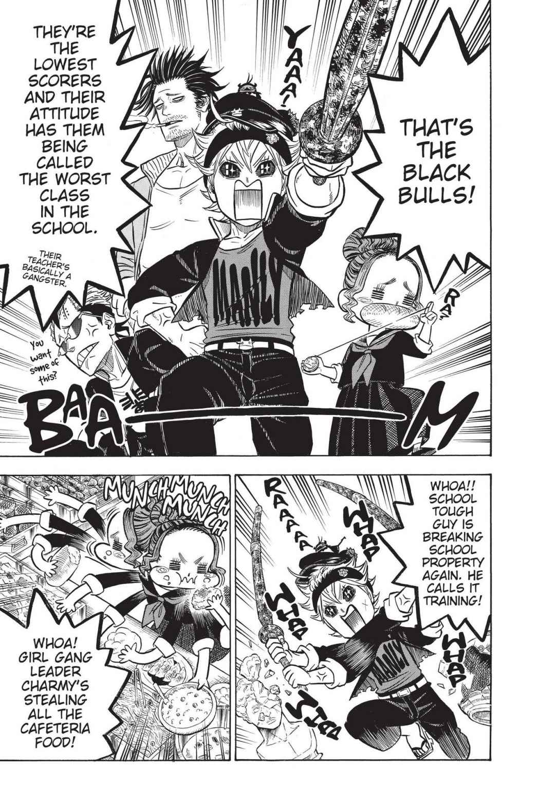 Black Clover Chapter 110 — page 20