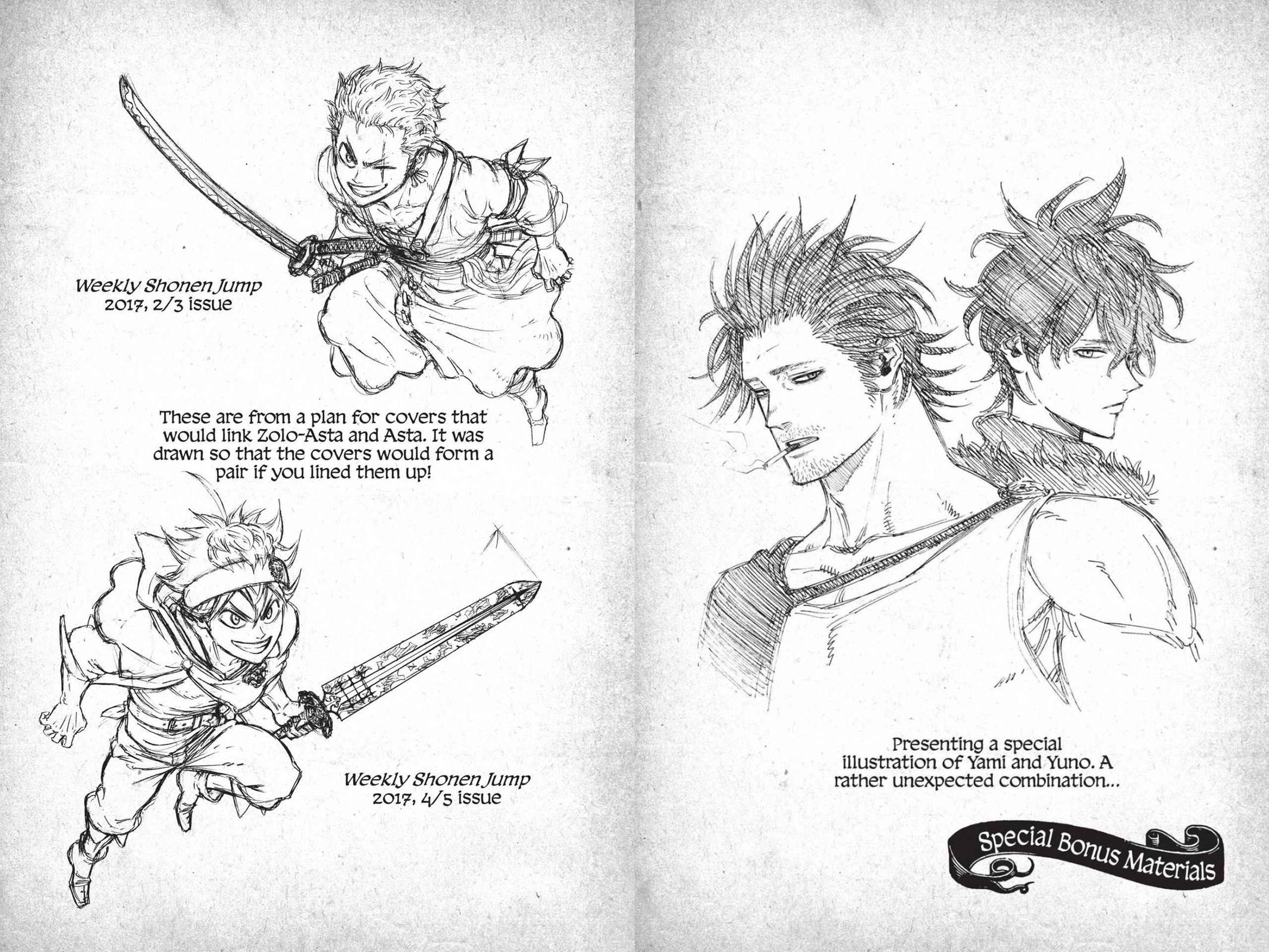 Black Clover Chapter 110 — page 23