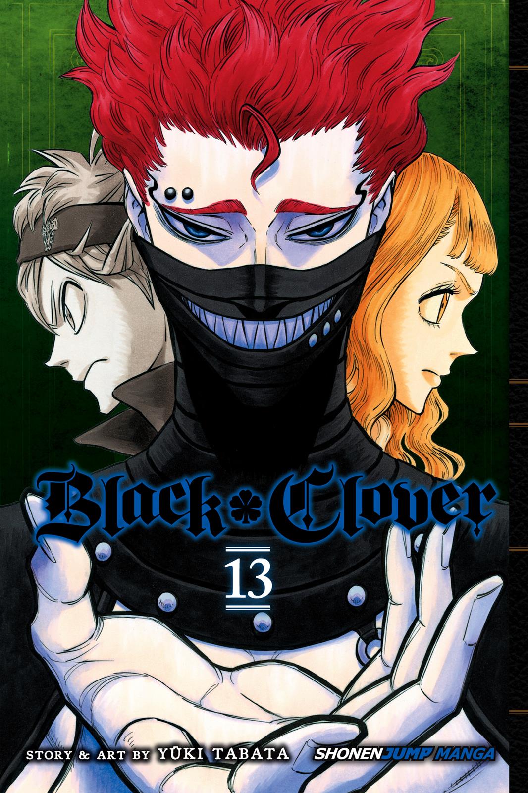 Black Clover Chapter 111 — page 1