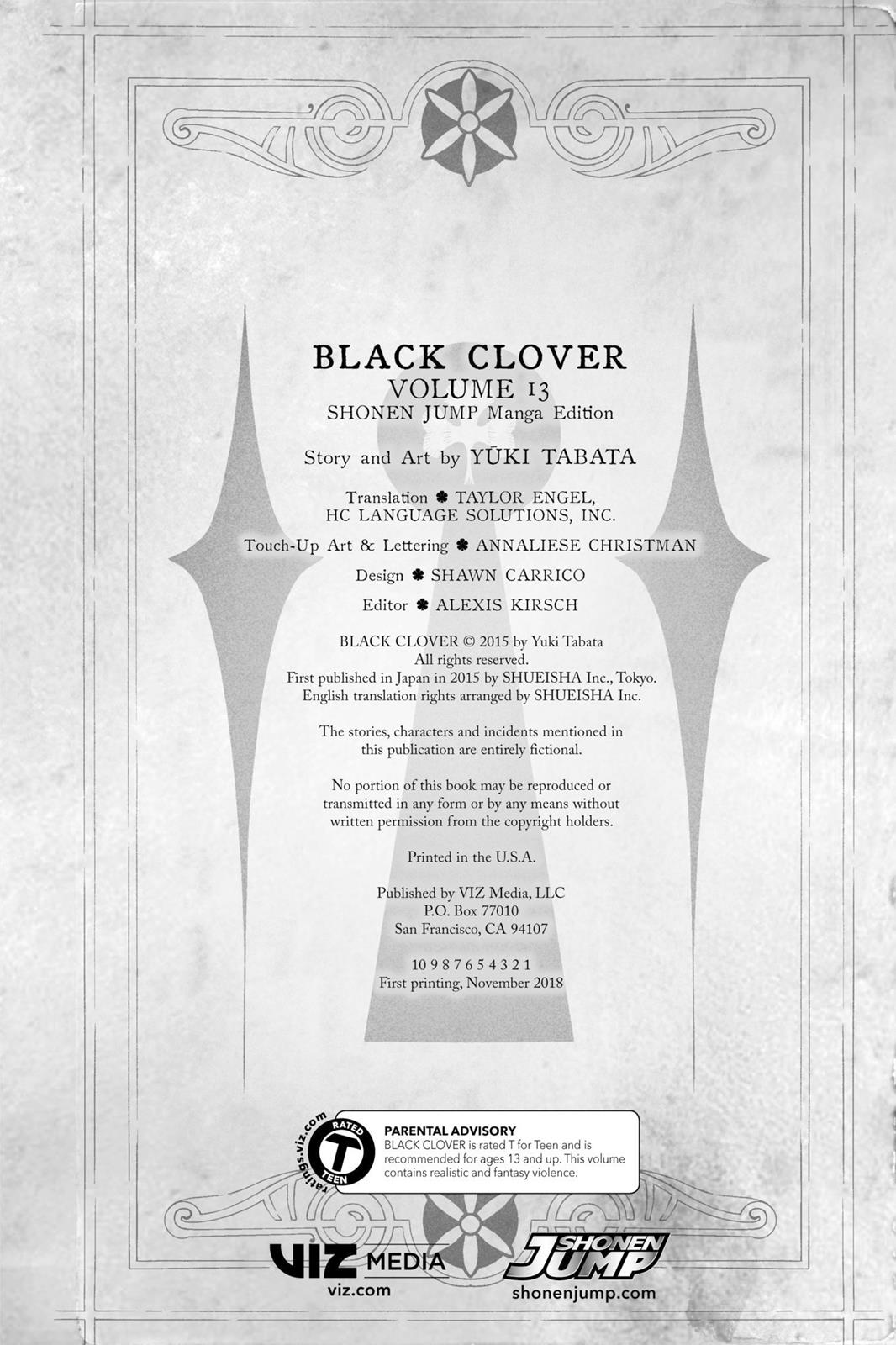 Black Clover Chapter 111 — page 3