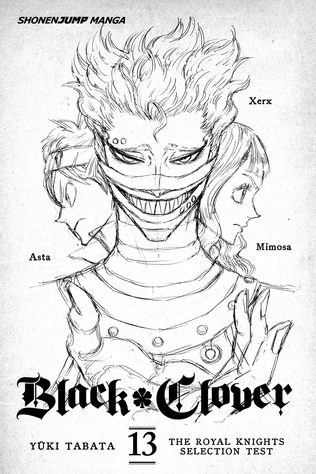 Black Clover Chapter 111 — page 4