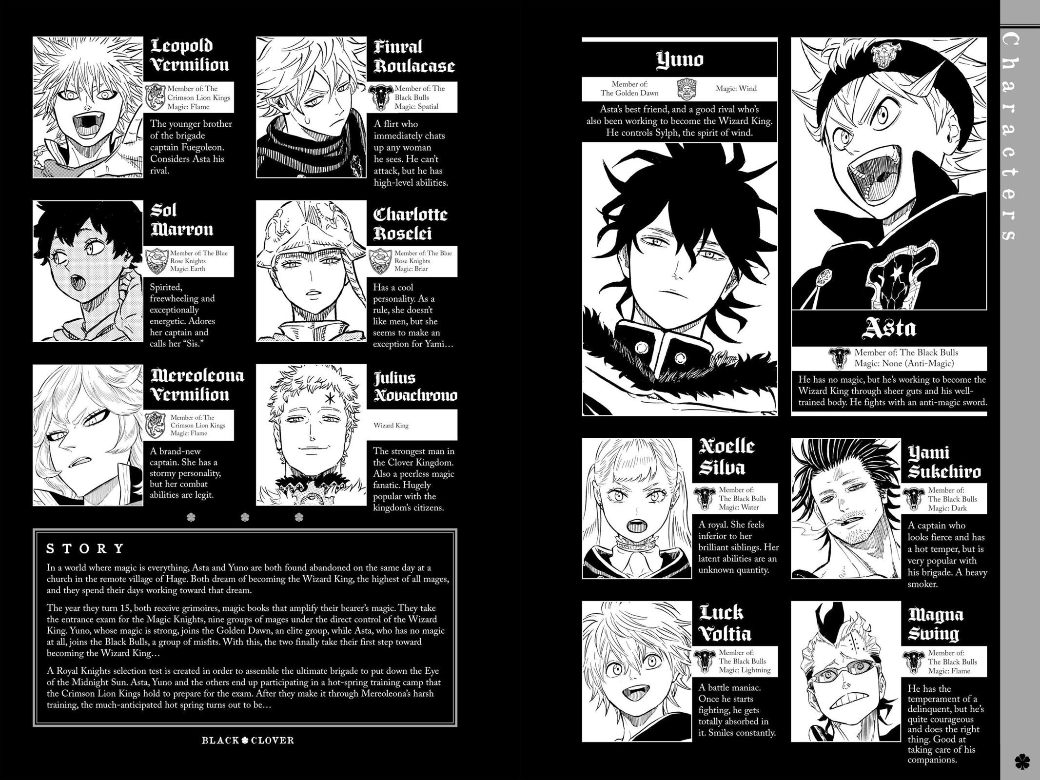 Black Clover Chapter 111 — page 5