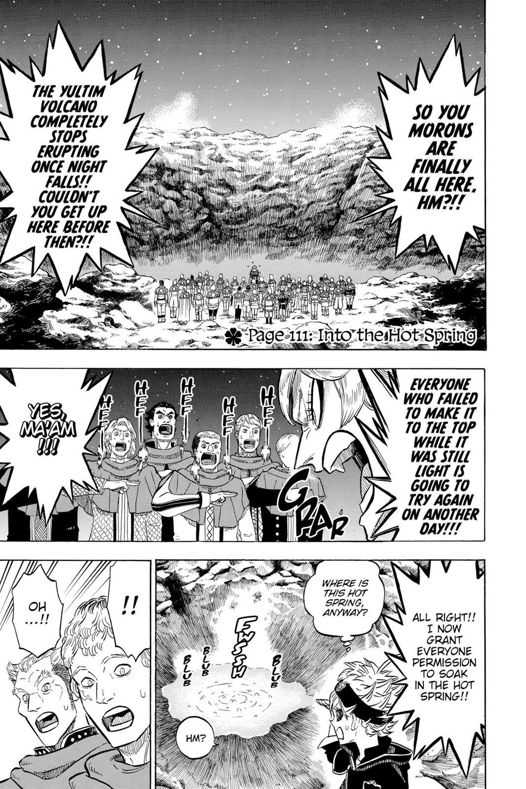 Black Clover Chapter 111 — page 7