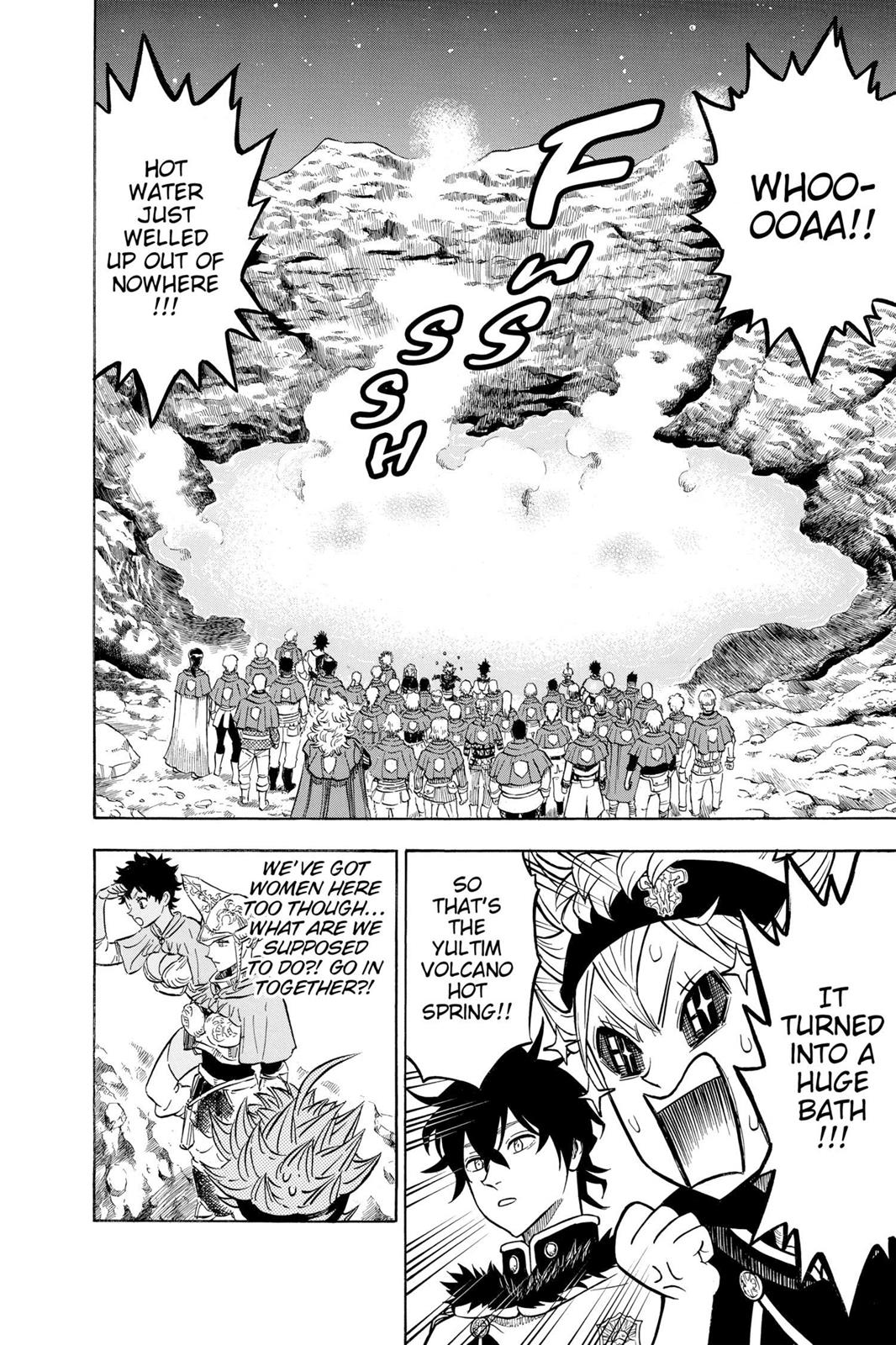 Black Clover Chapter 111 — page 8