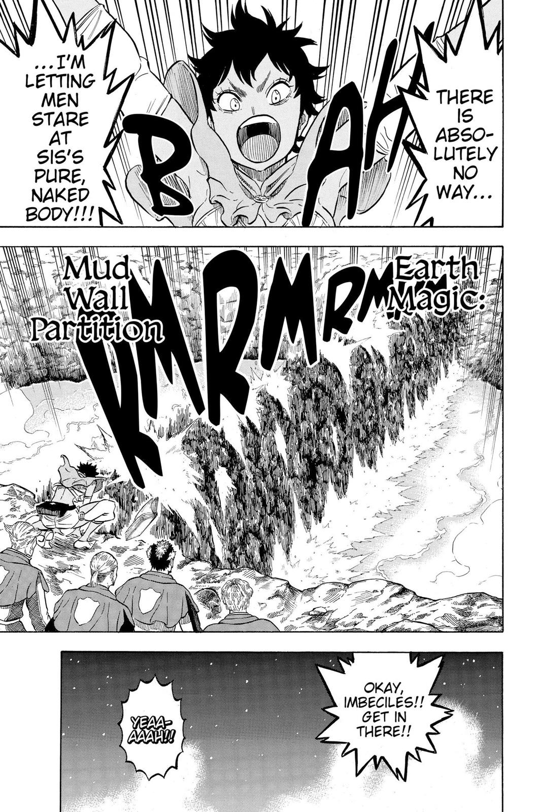 Black Clover Chapter 111 — page 9