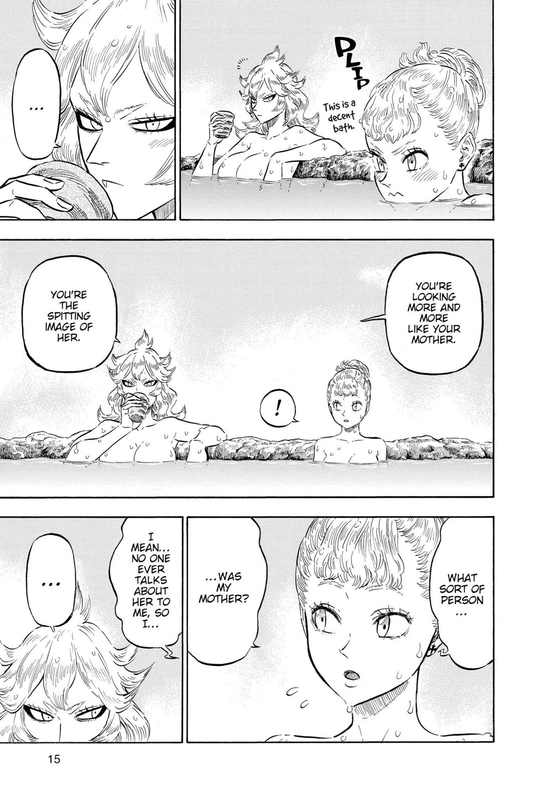 Black Clover Chapter 111 — page 14