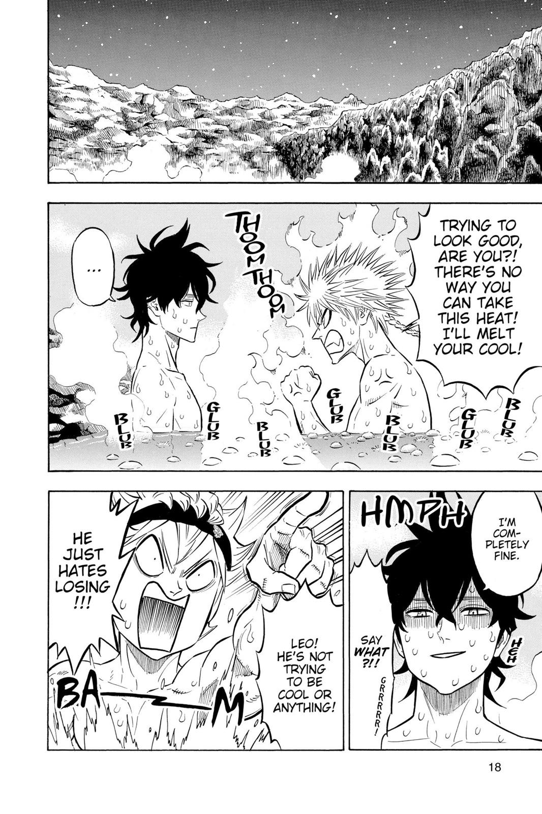 Black Clover Chapter 111 — page 17