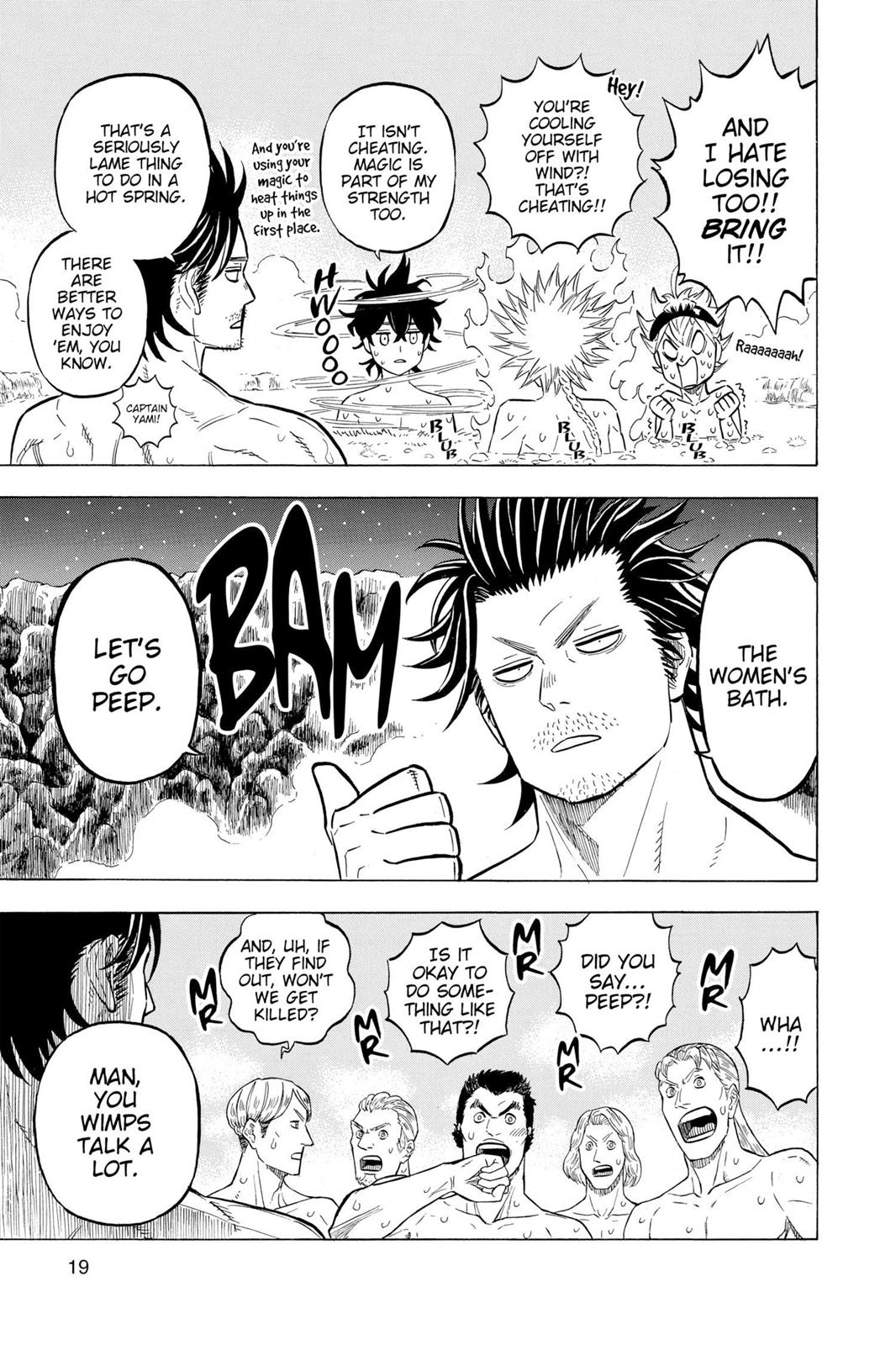 Black Clover Chapter 111 — page 18