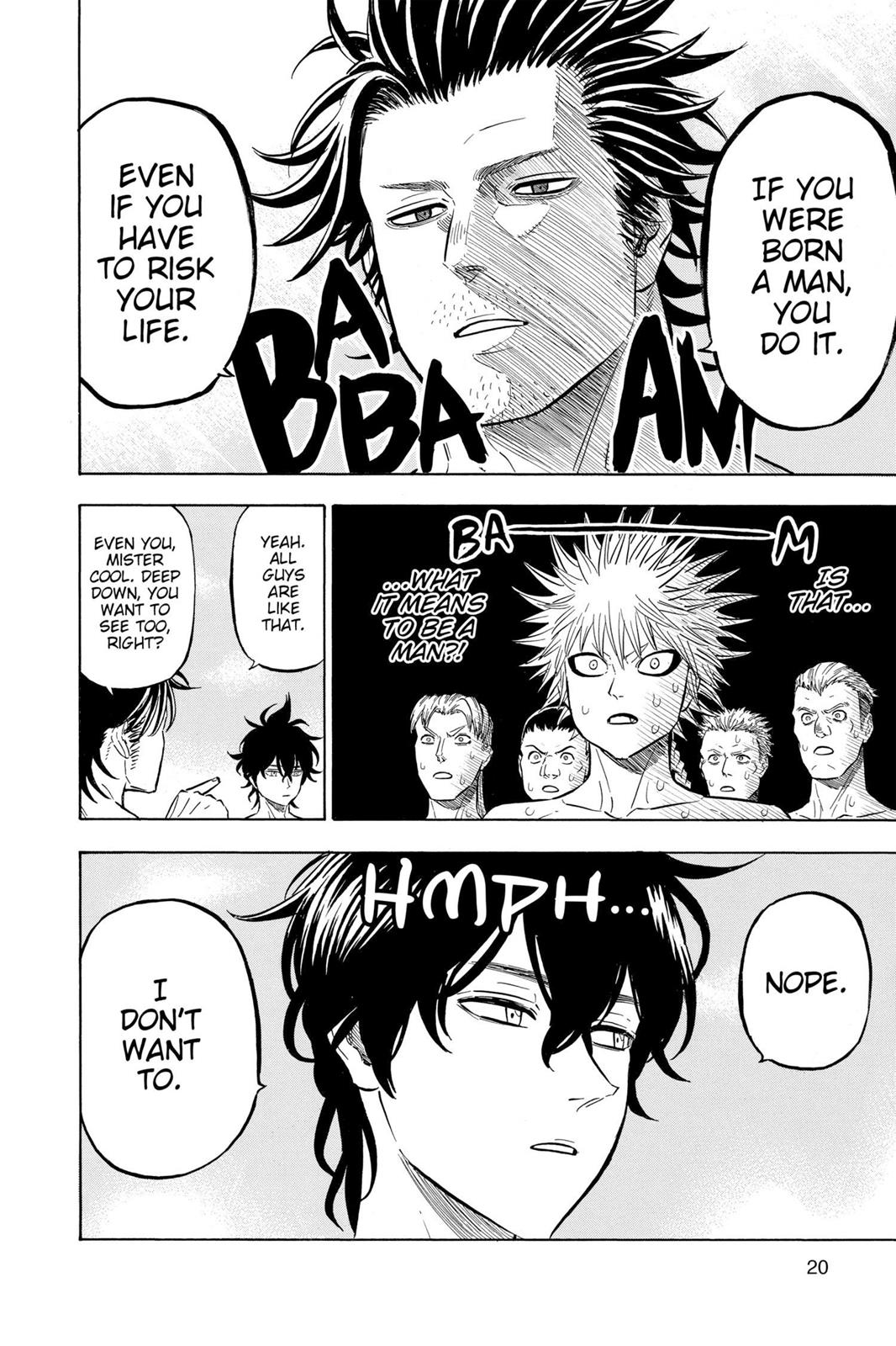 Black Clover Chapter 111 — page 19