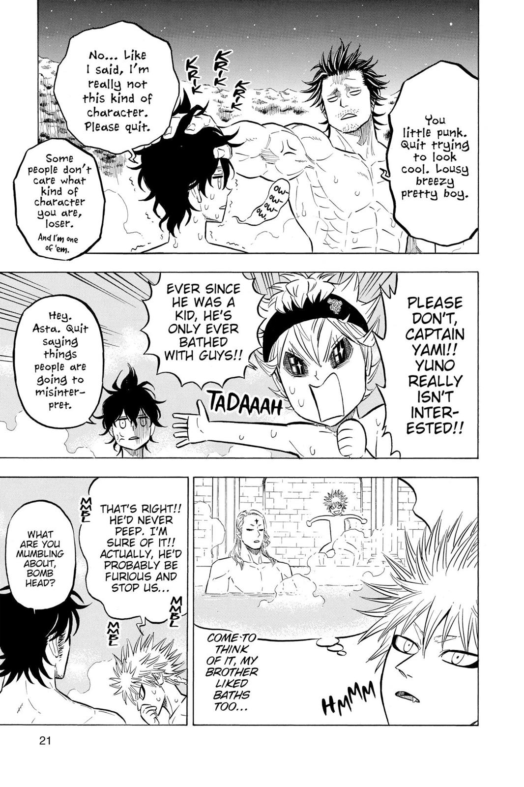 Black Clover Chapter 111 — page 20