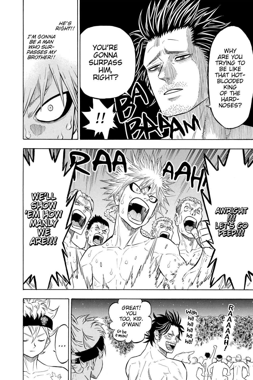 Black Clover Chapter 111 — page 21