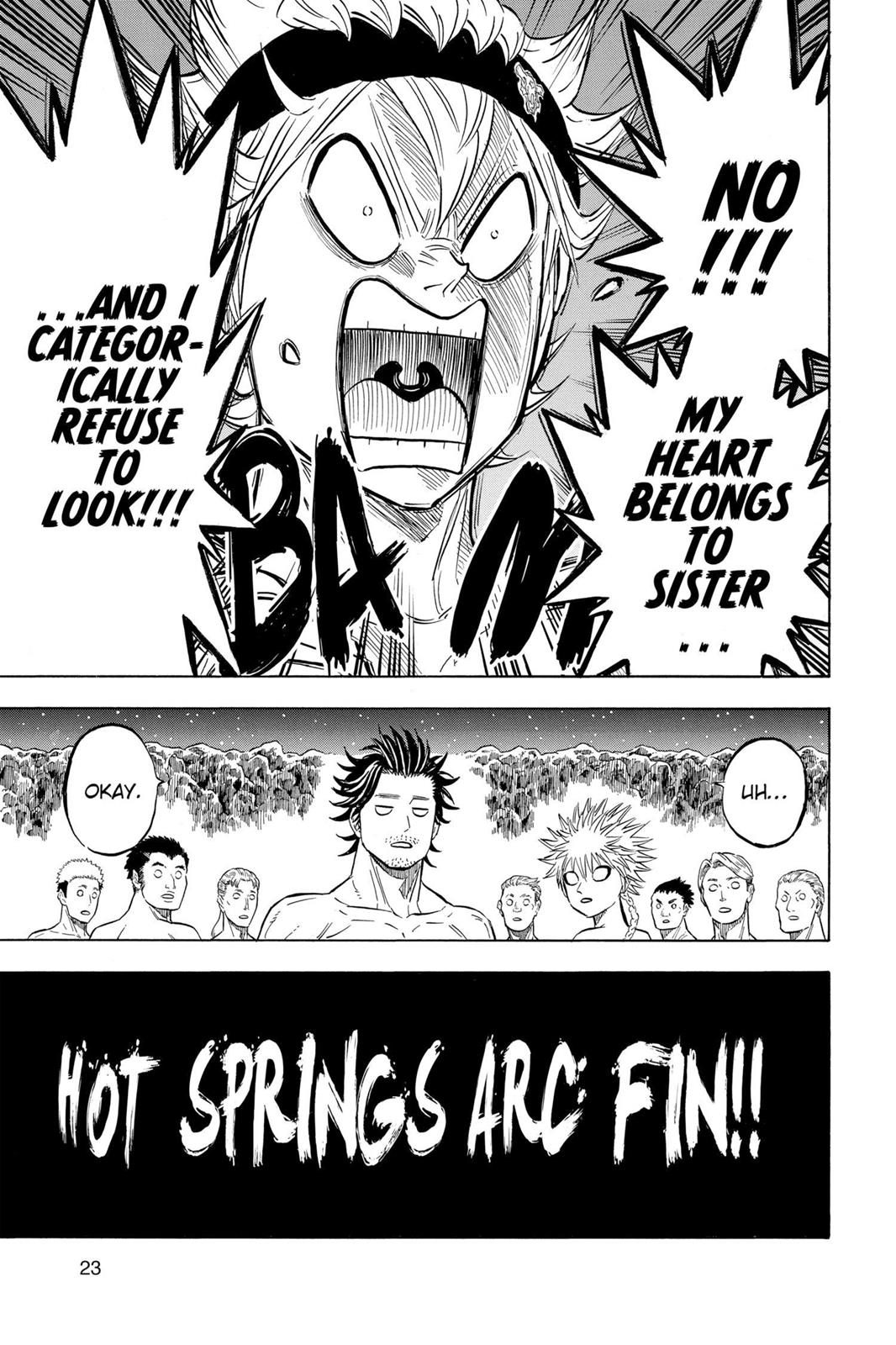 Black Clover Chapter 111 — page 22