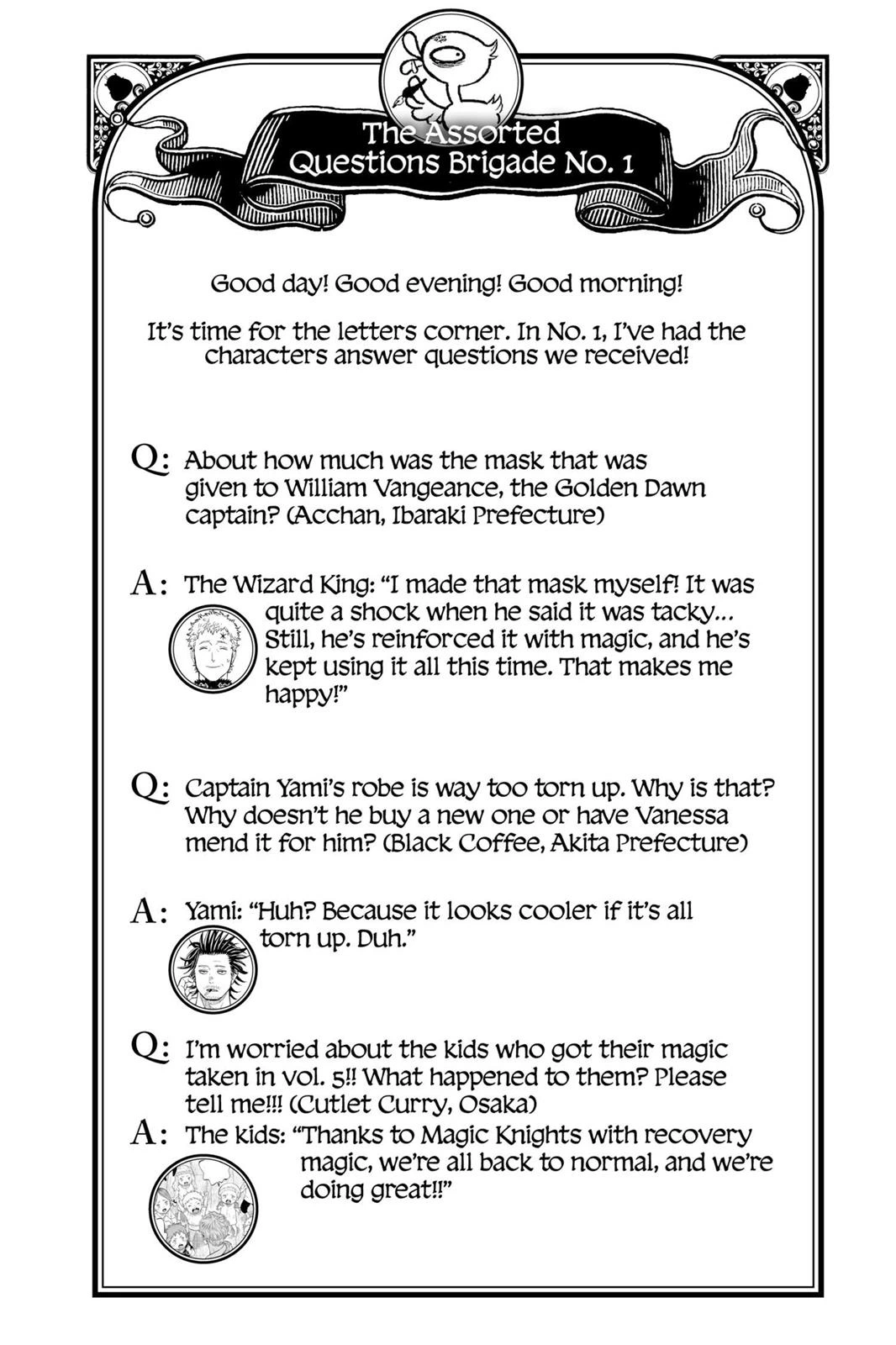 Black Clover Chapter 111 — page 23