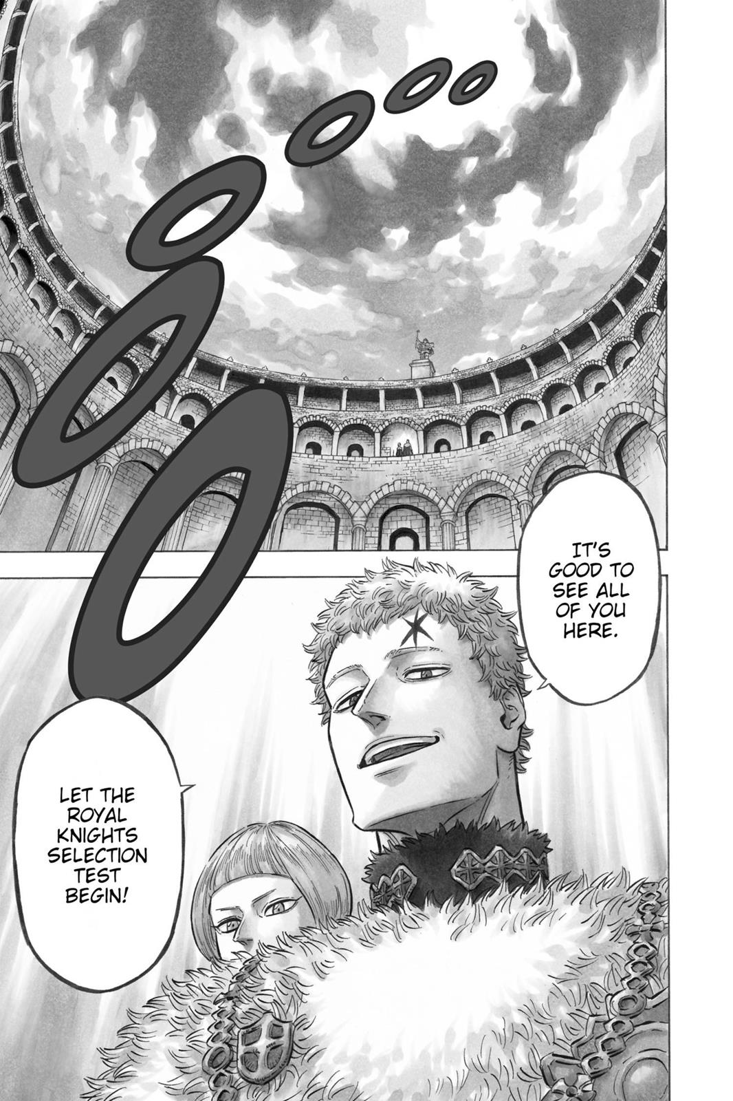 Black Clover Chapter 112 — page 1
