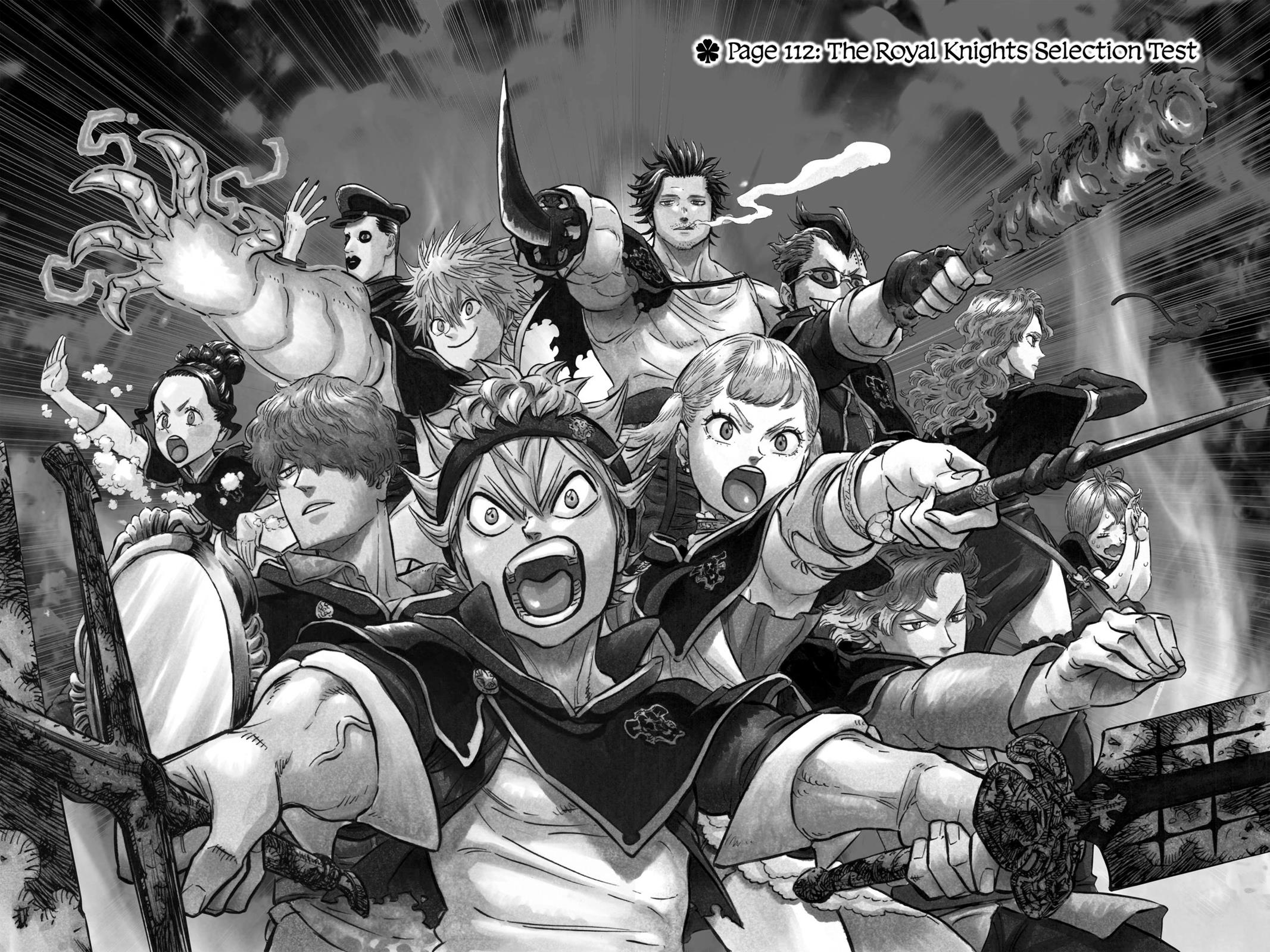 Black Clover Chapter 112 — page 2