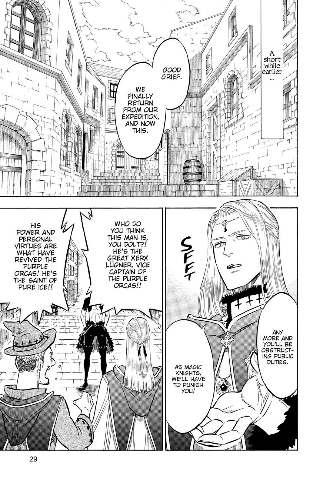 Black Clover Chapter 112 — page 4