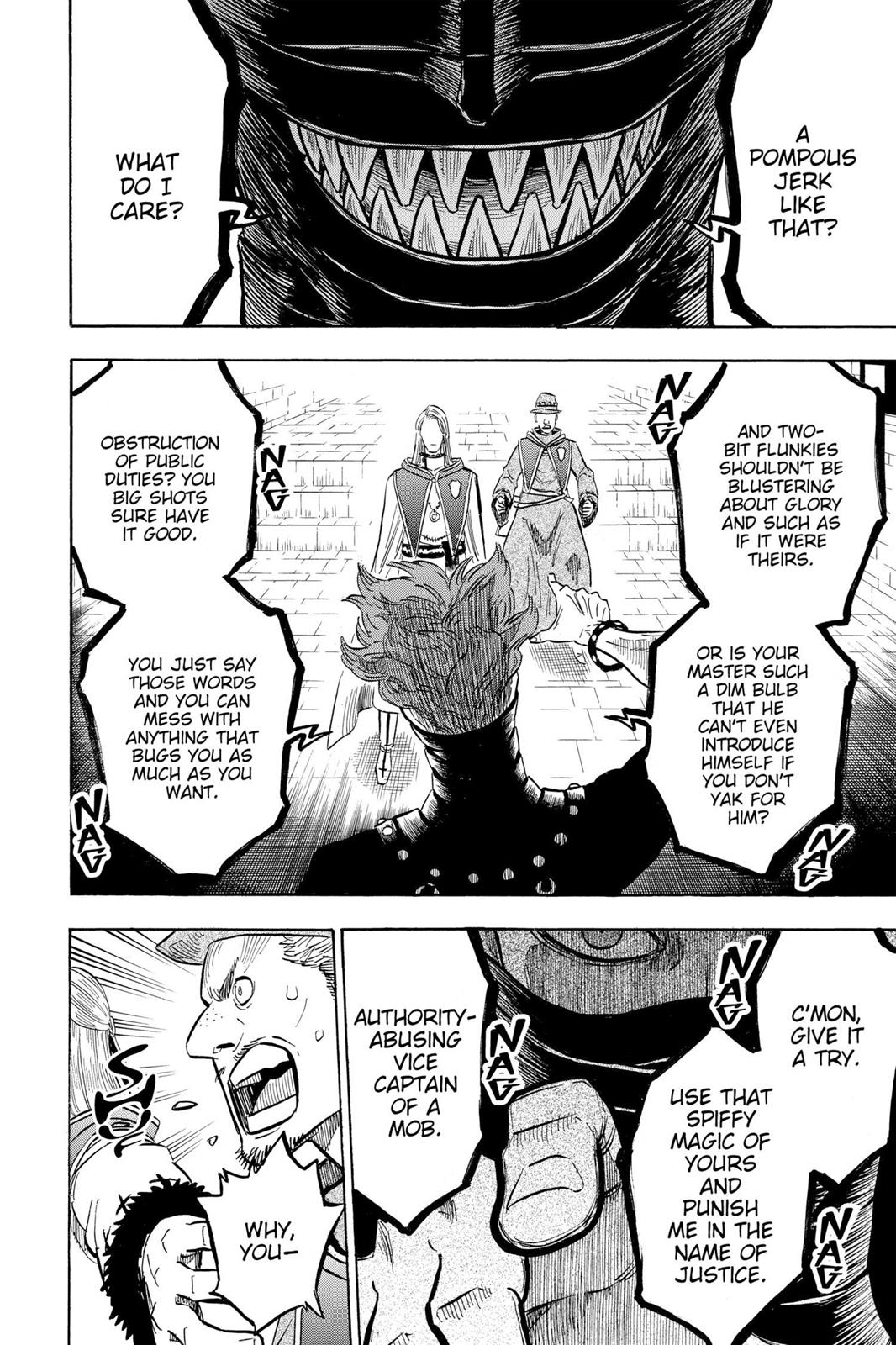 Black Clover Chapter 112 — page 5