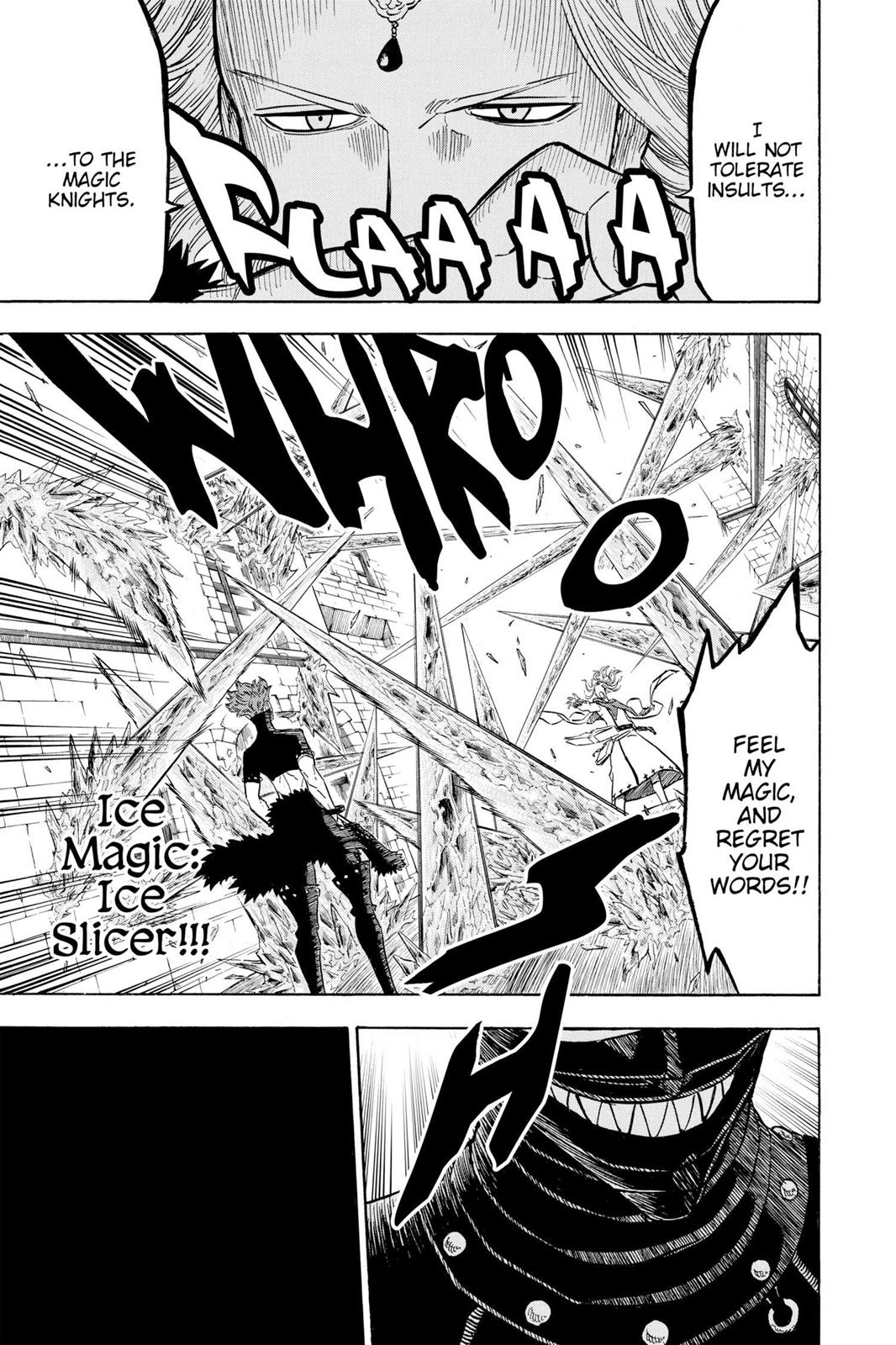 Black Clover Chapter 112 — page 6