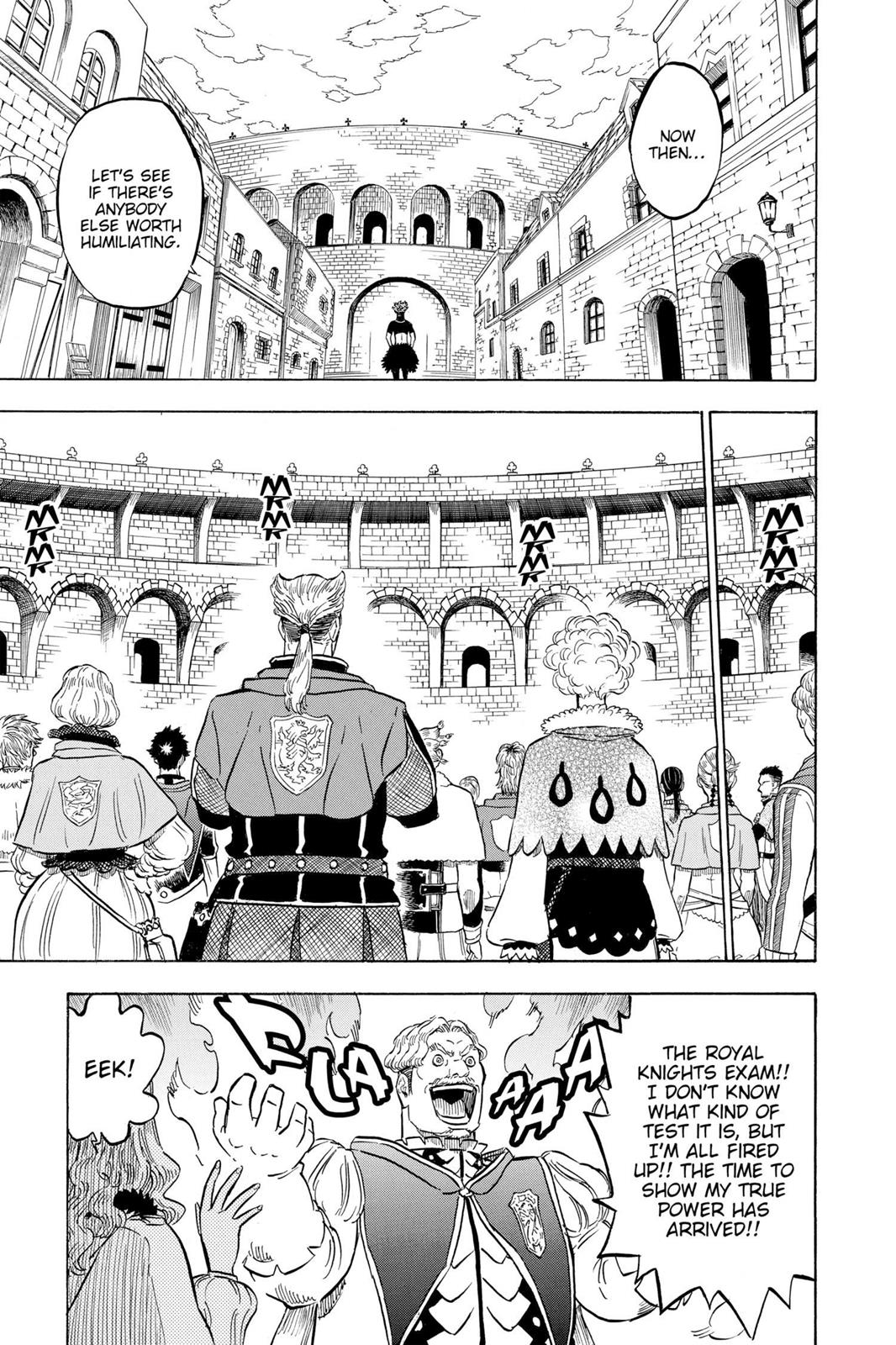 Black Clover Chapter 112 — page 8