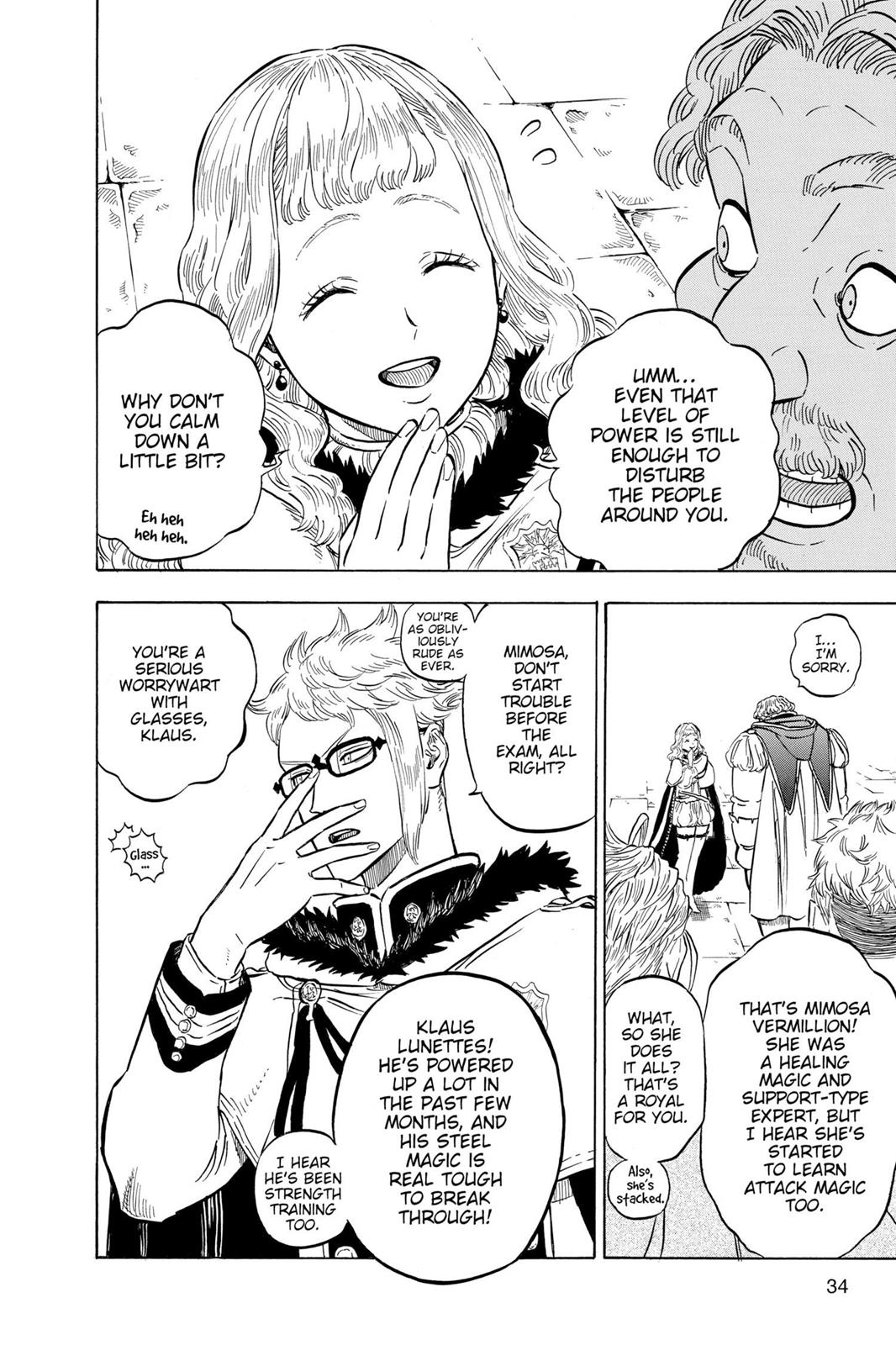 Black Clover Chapter 112 — page 9
