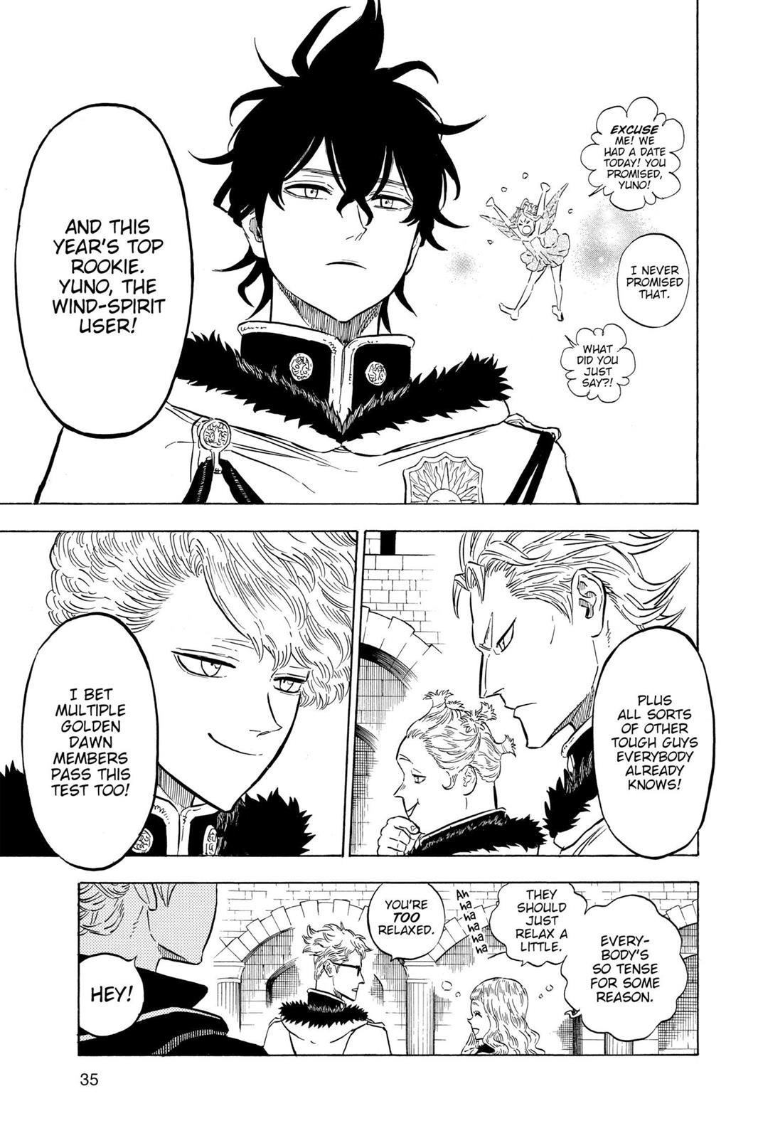 Black Clover Chapter 112 — page 10