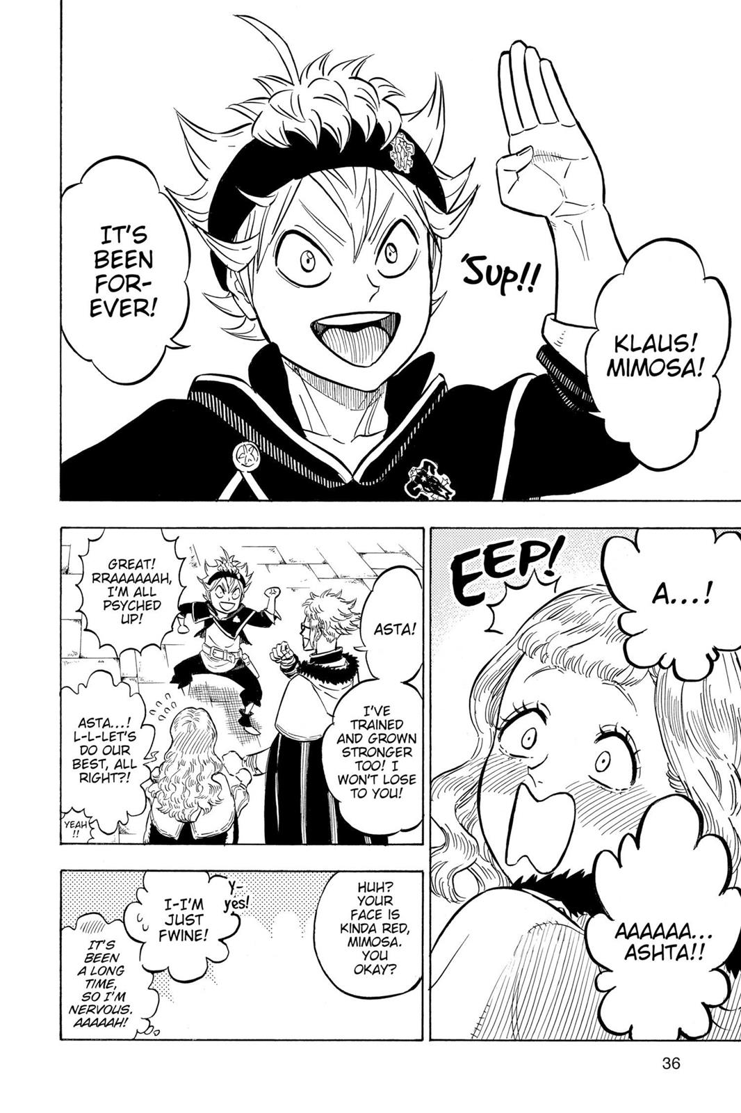 Black Clover Chapter 112 — page 11