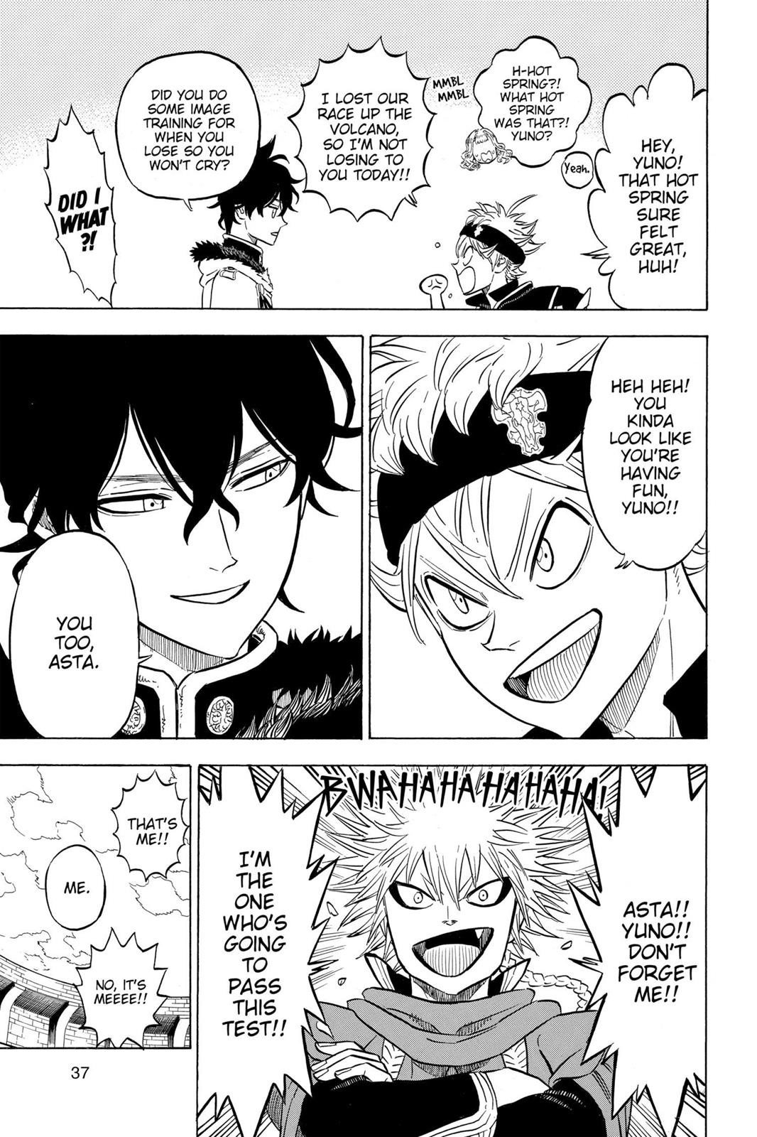 Black Clover Chapter 112 — page 12