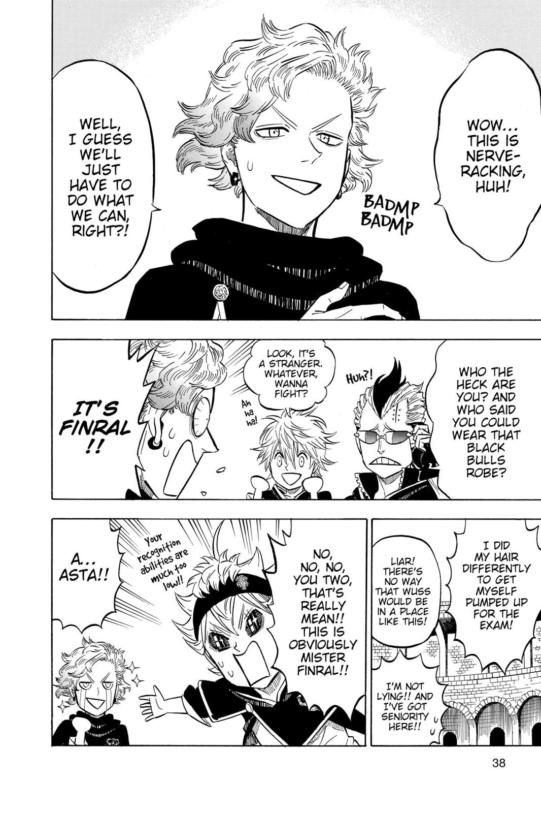 Black Clover Chapter 112 — page 13