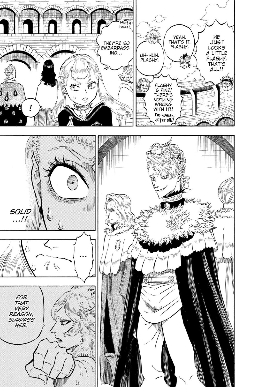 Black Clover Chapter 112 — page 14