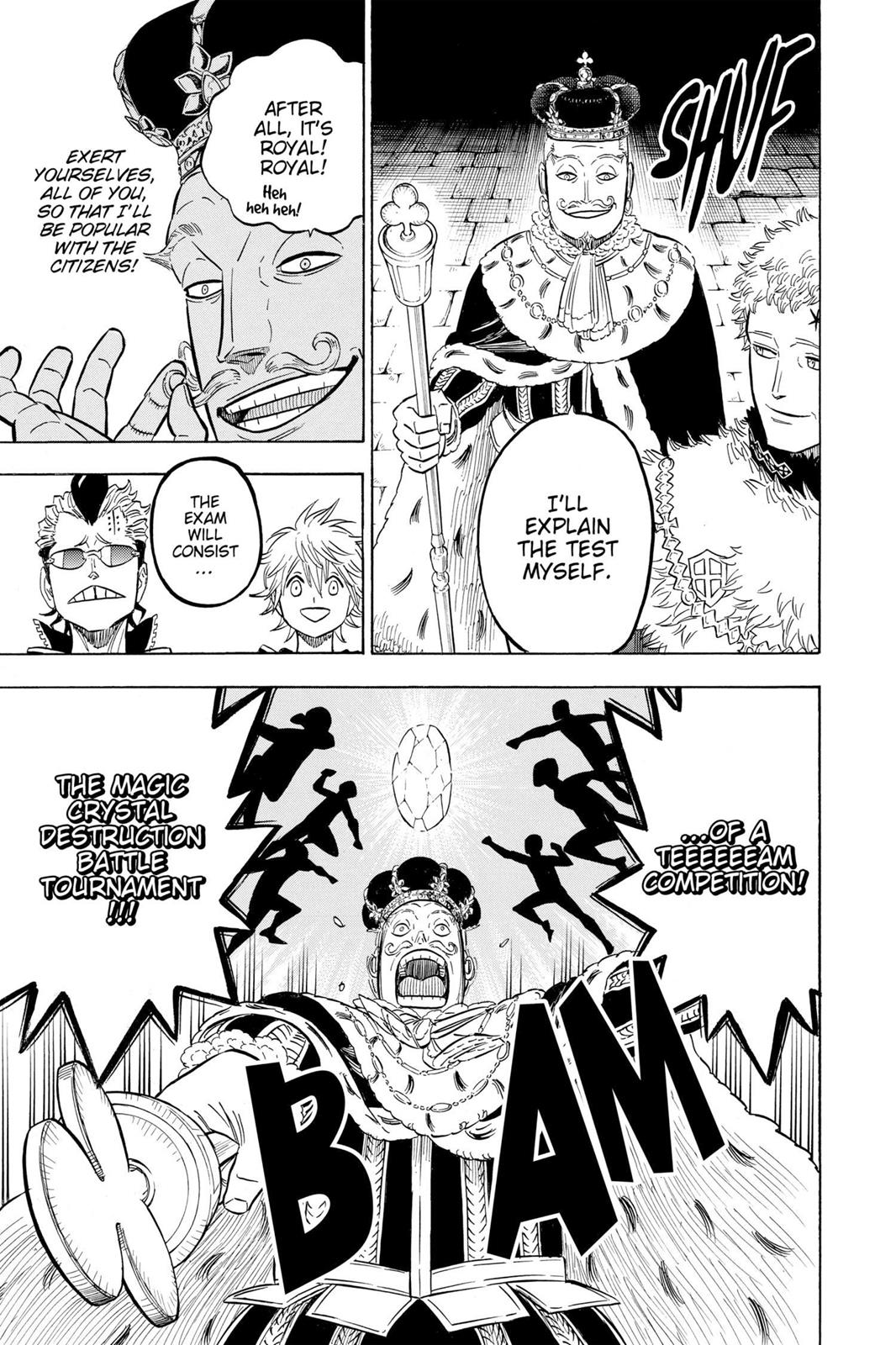 Black Clover Chapter 112 — page 16