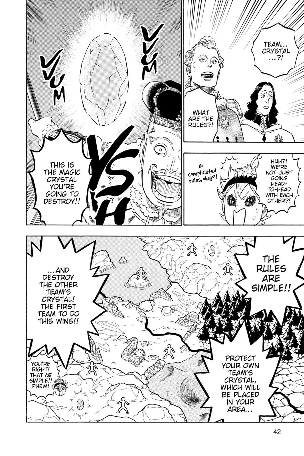 Black Clover Chapter 112 — page 17