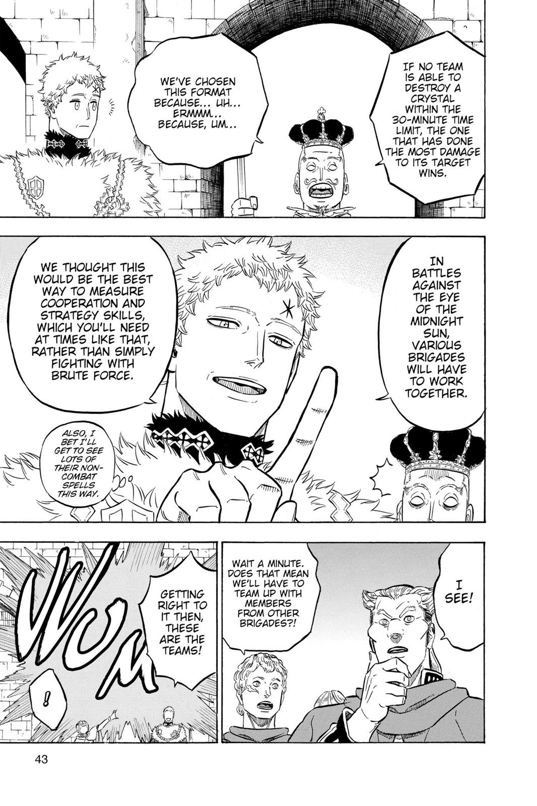 Black Clover Chapter 112 — page 18