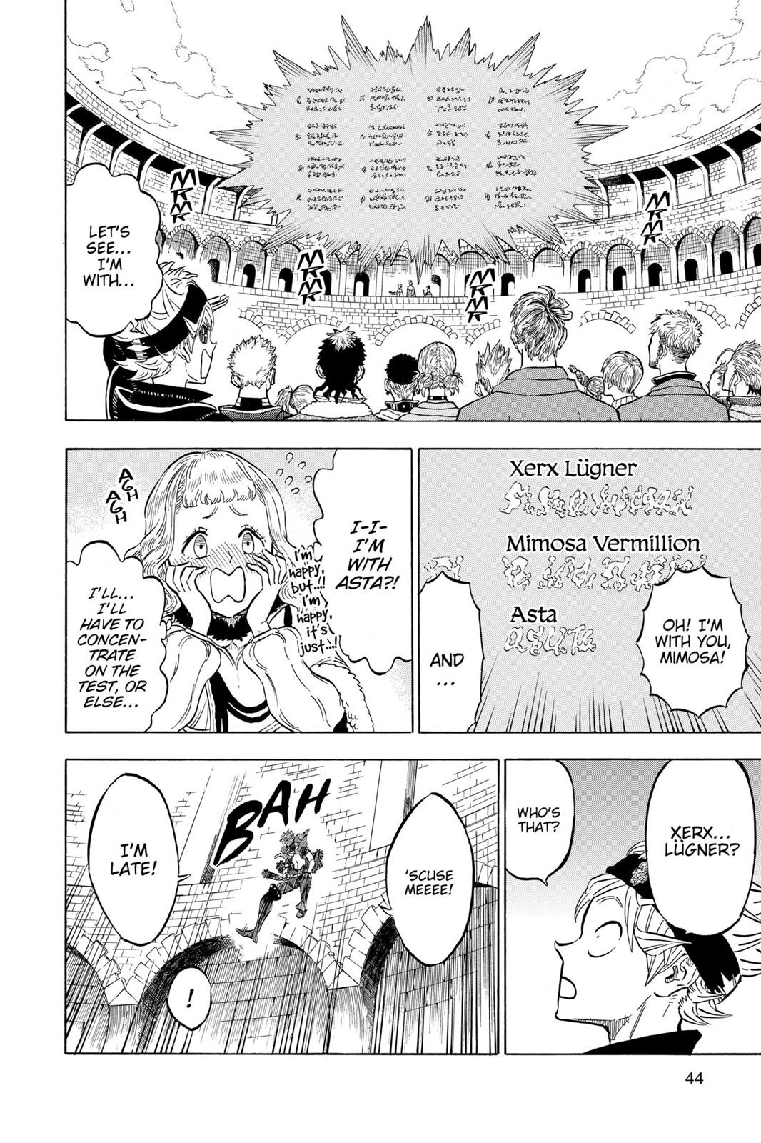 Black Clover Chapter 112 — page 19