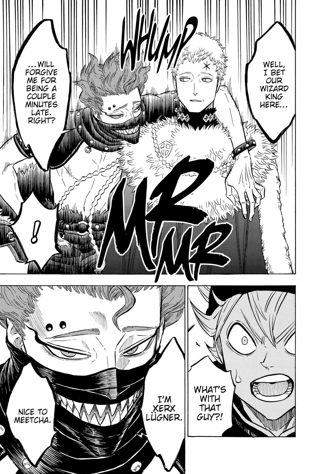 Black Clover Chapter 112 — page 20