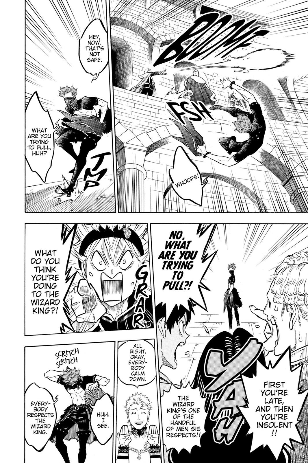 Black Clover Chapter 113 — page 2
