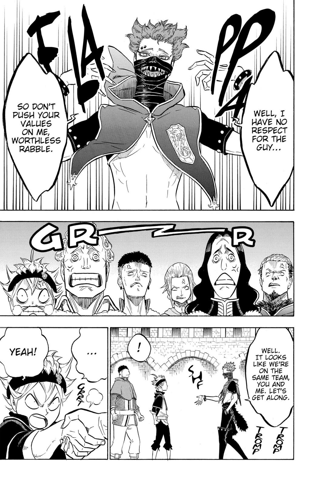 Black Clover Chapter 113 — page 3