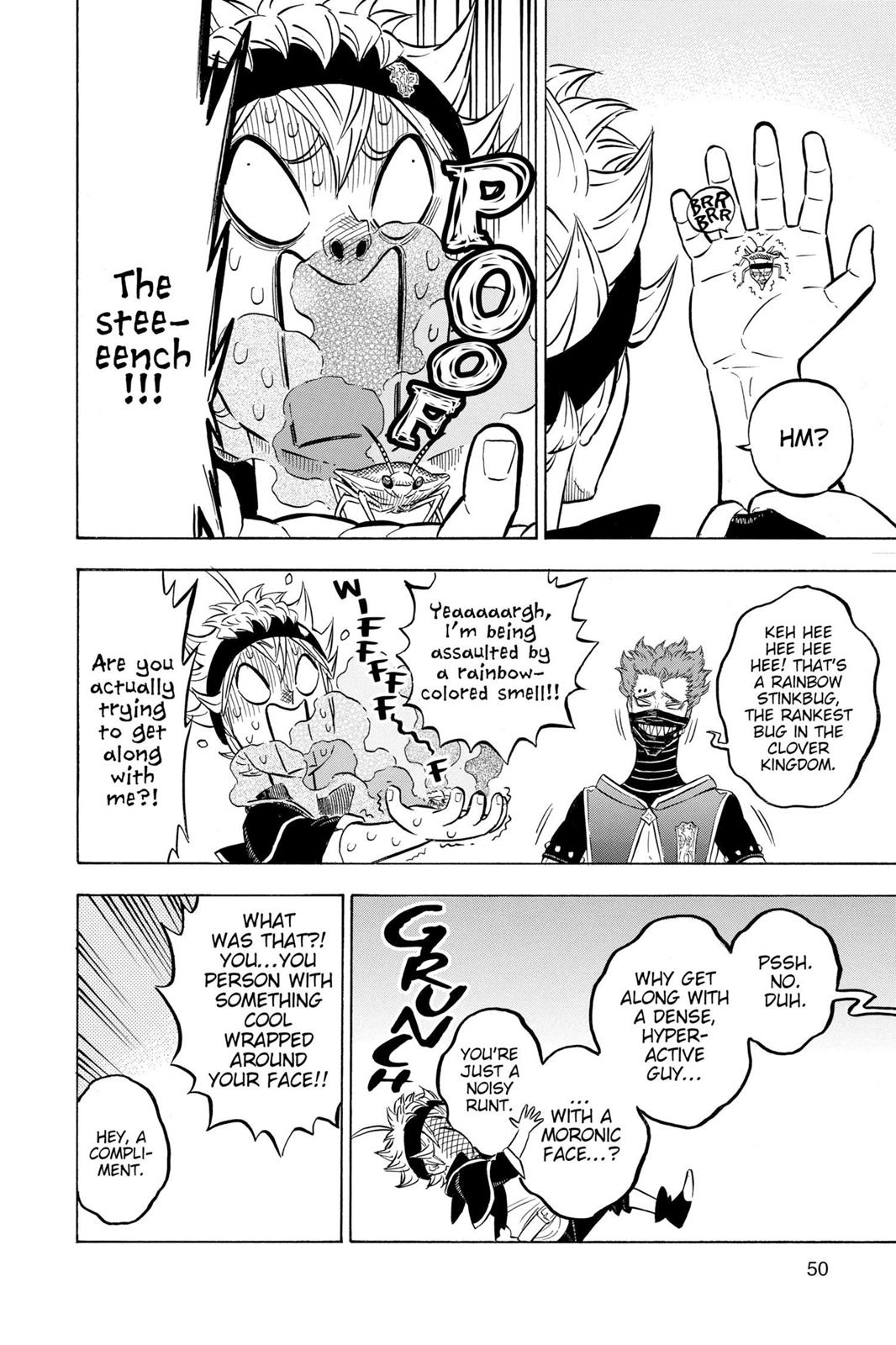 Black Clover Chapter 113 — page 4