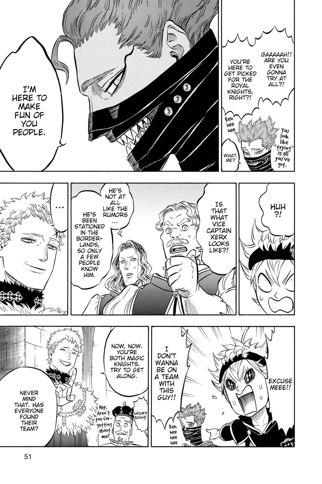Black Clover Chapter 113 — page 5
