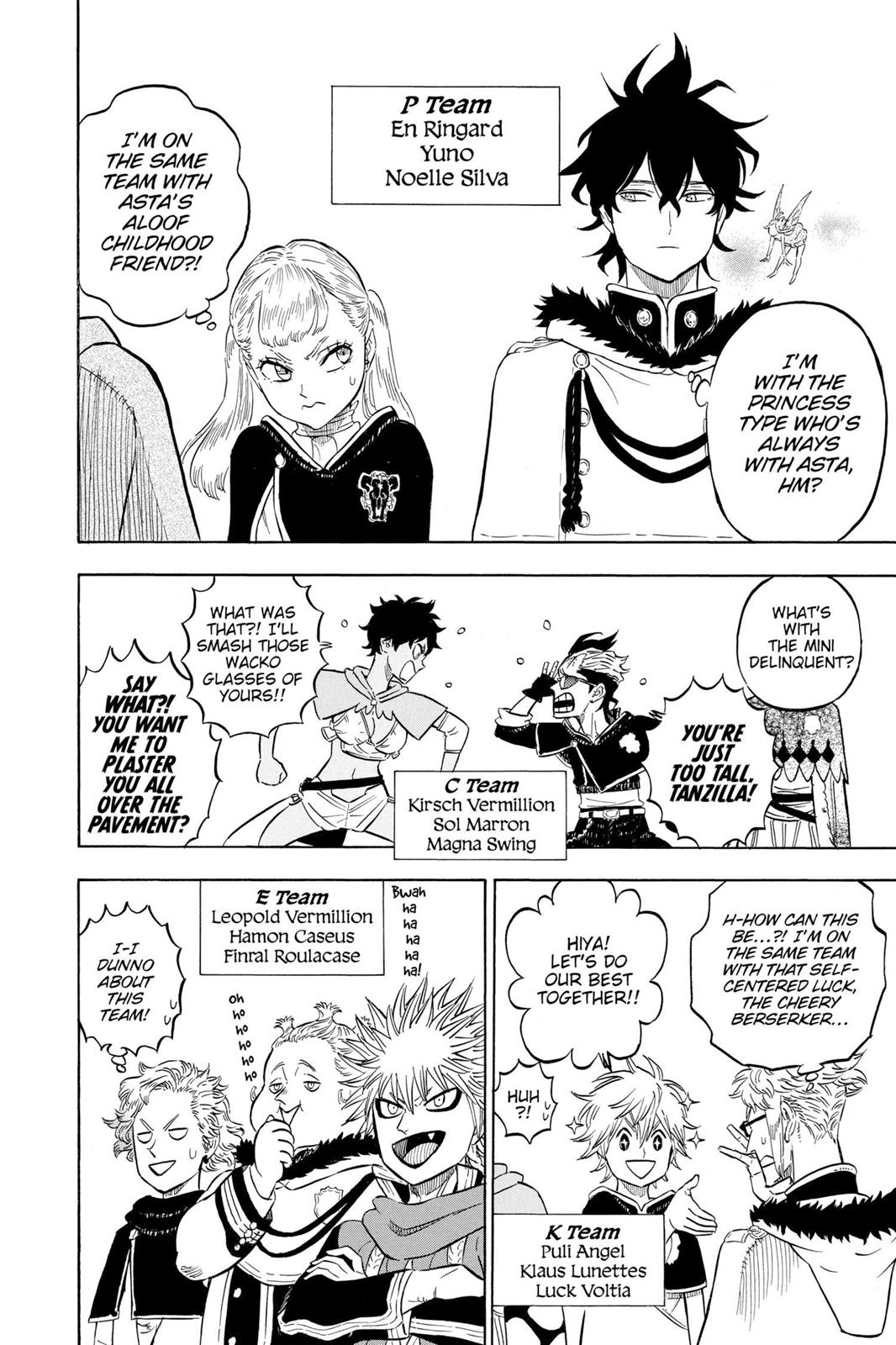 Black Clover Chapter 113 — page 6
