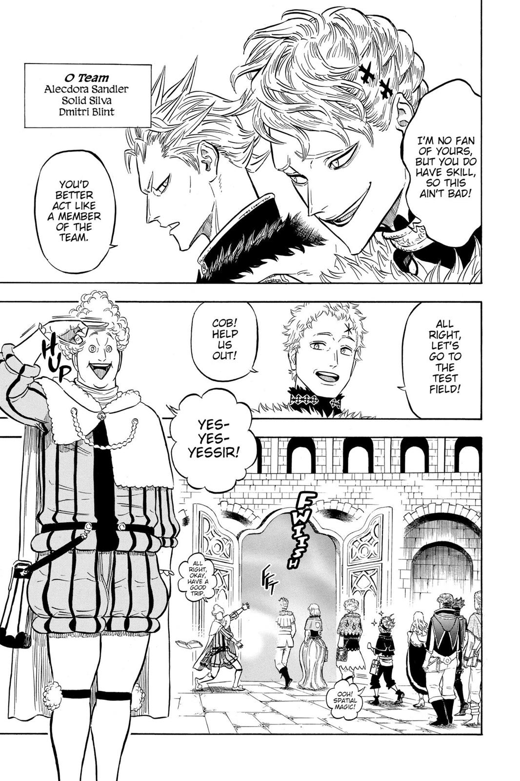 Black Clover Chapter 113 — page 7
