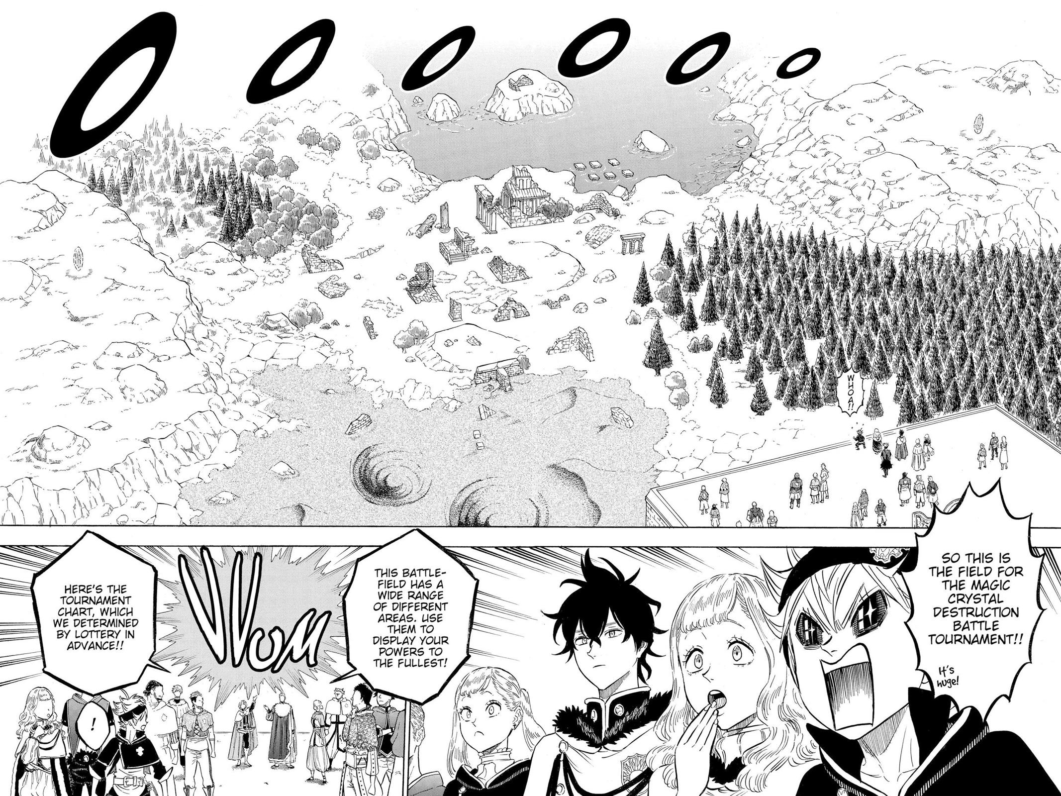 Black Clover Chapter 113 — page 8