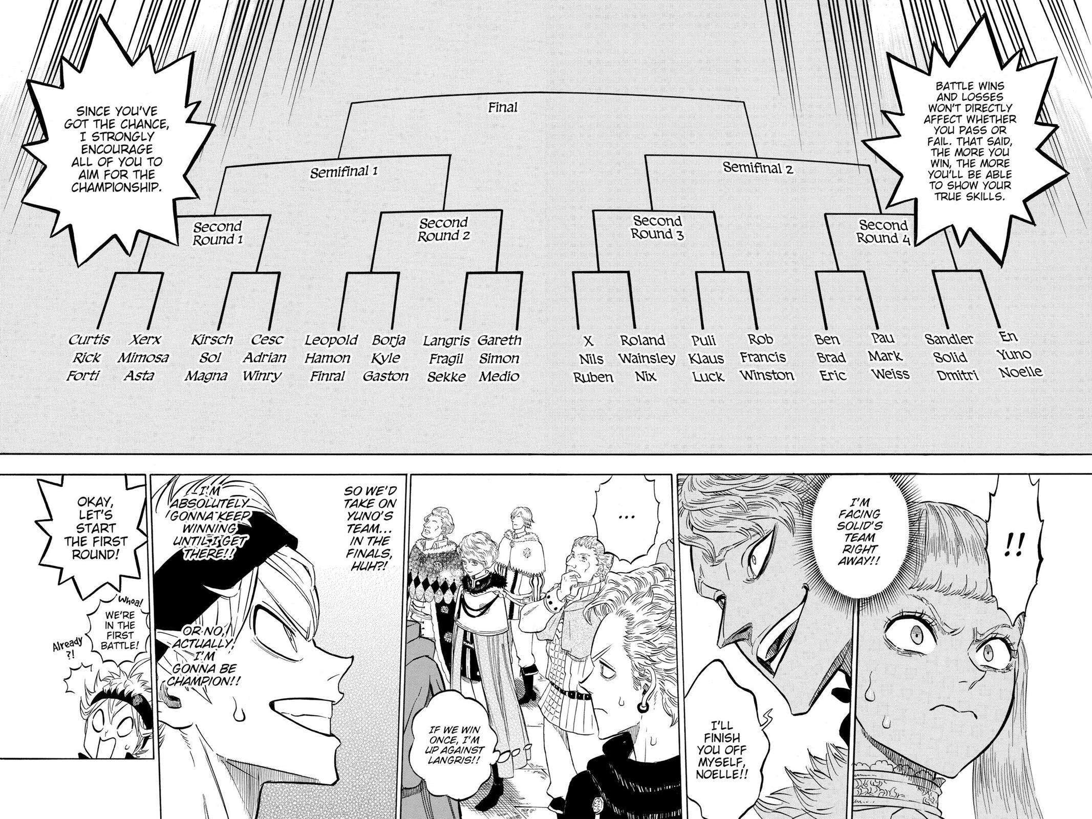 Black Clover Chapter 113 — page 9