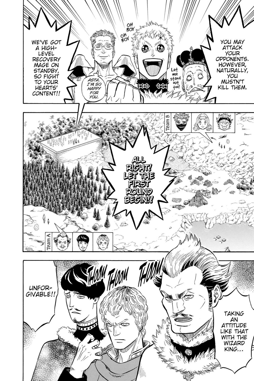 Black Clover Chapter 113 — page 10