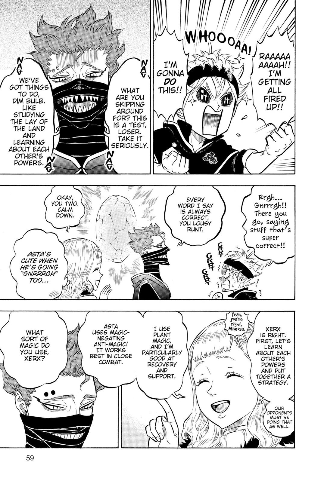 Black Clover Chapter 113 — page 11