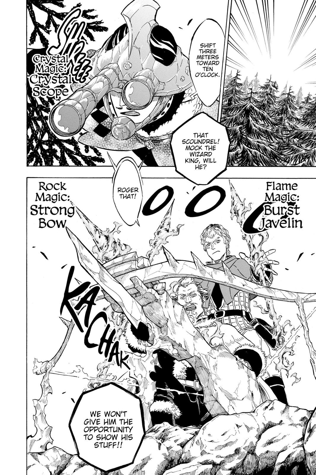 Black Clover Chapter 113 — page 14