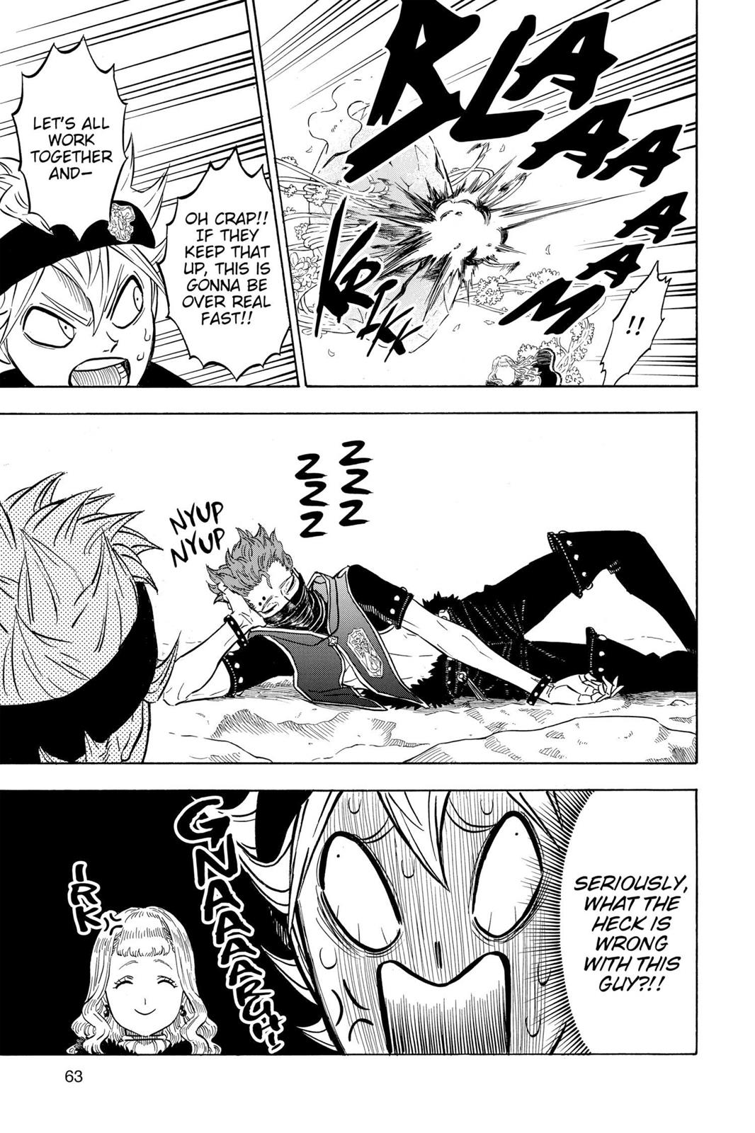 Black Clover Chapter 113 — page 15