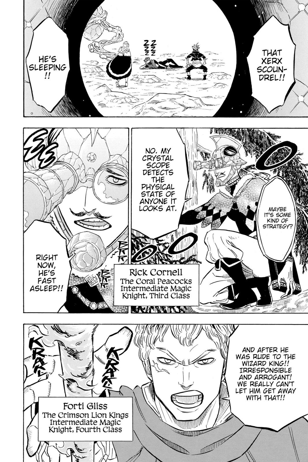 Black Clover Chapter 114 — page 2