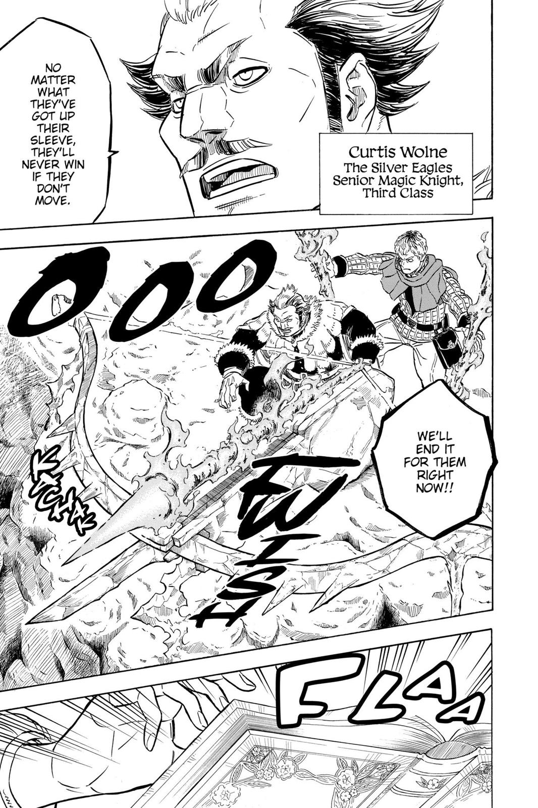 Black Clover Chapter 114 — page 3