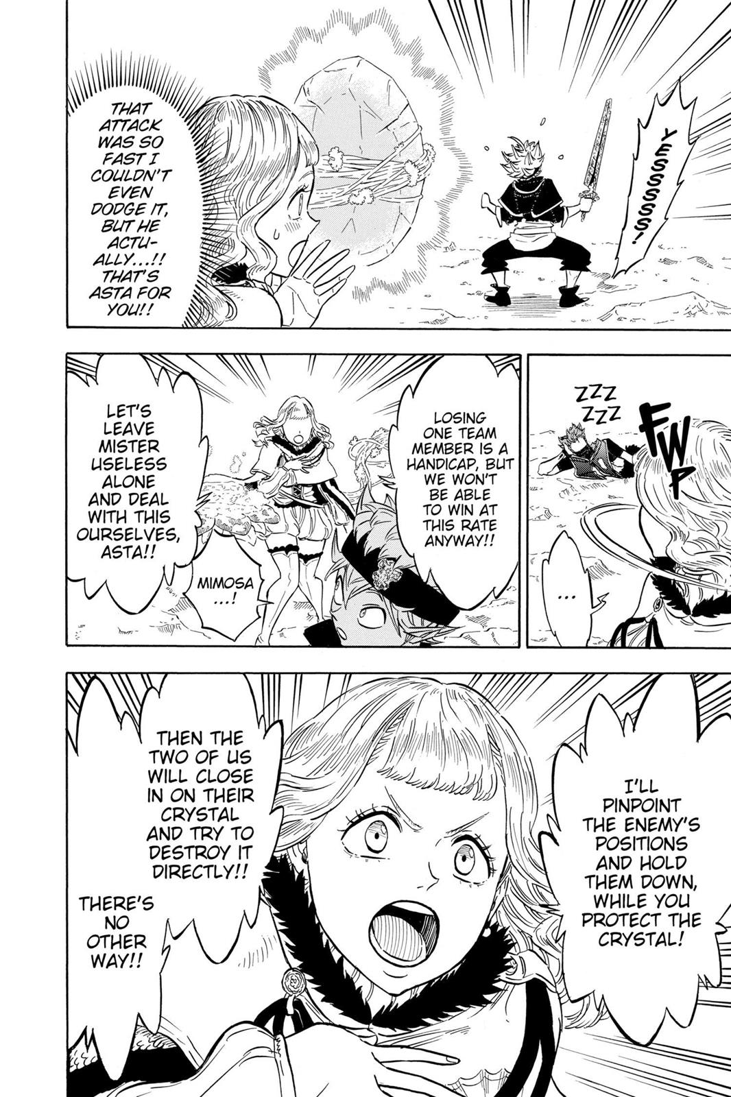 Black Clover Chapter 114 — page 6